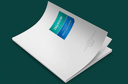 江干区样本册设计：以严谨逻辑，展现城市产业的硬核实力